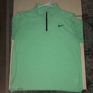 Nike dri-fit 1/4 zip